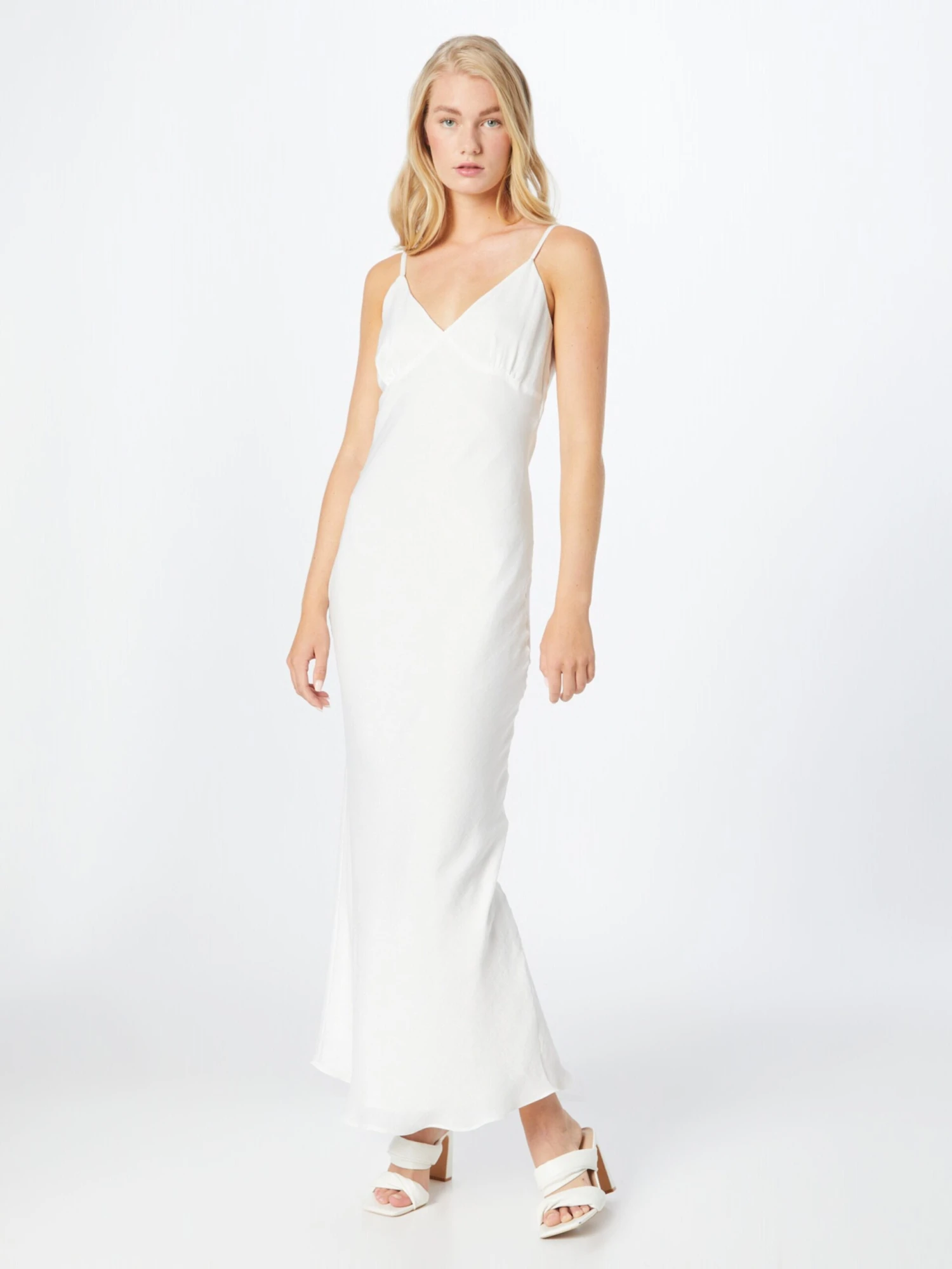 NASTY GAL Avondjurken Avondjurk Dames Offwhite 5 NASTY GAL Avondjurken Avondjurk Dames Offwhite - Afbeelding 3