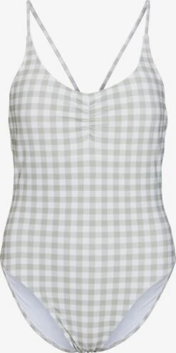 Object Grote Cups Bustier Badpak Rasmine Dames Offwhite