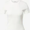 EDITED T-shirts Shirt Perla Dames Wit -Ulla Popken Verkoop b51a370d943bda853284435e1fcf34cf