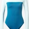 Roxy Grote Cups Bustier Badpak Dames Pastelblauw -Ulla Popken Verkoop b70a0bbd92f3481611bd1e1942571960