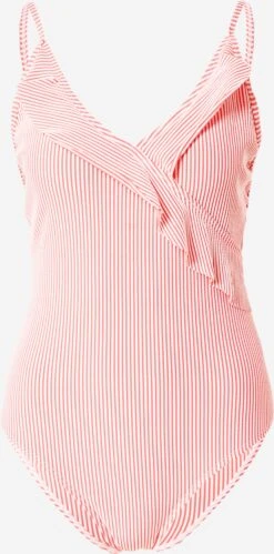 Becksöndergaard Grote Cups Triangel Badpak Dames Pastelrood