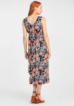 Fransa Midi Jurken Jurk Dames Gemengde Kleuren -Ulla Popken Verkoop b818c7c0a6d8f29e2d85d5fd628b2e64