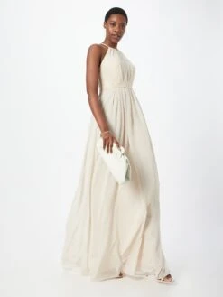 Avondjurken Avondjurk Dames Champagne -Ulla Popken Verkoop b88b0cdb6fe70e211c6761d3d5bd2ad7