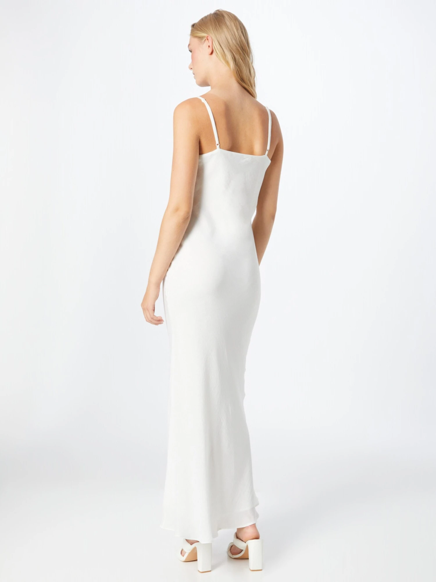 NASTY GAL Avondjurken Avondjurk Dames Offwhite 6 NASTY GAL Avondjurken Avondjurk Dames Offwhite - Afbeelding 4