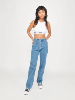 Crop Tops Top Decisive Dames Wit 9 Crop Tops Top Decisive Dames Wit -Ulla Popken Verkoop b9c08d303b5417f26209bc2ee3b35428