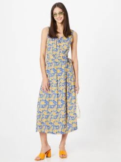 Thinking Mu Midi Jurken Jurk Dames Blauw / Lichtblauw 11 Thinking Mu Midi Jurken Jurk Dames Blauw / Lichtblauw -Ulla Popken Verkoop b9ec1baa1c51ba851cadffcf7b912a78