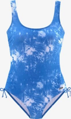 VENICE BEACH Grote Cups Badpak Dames Blauw