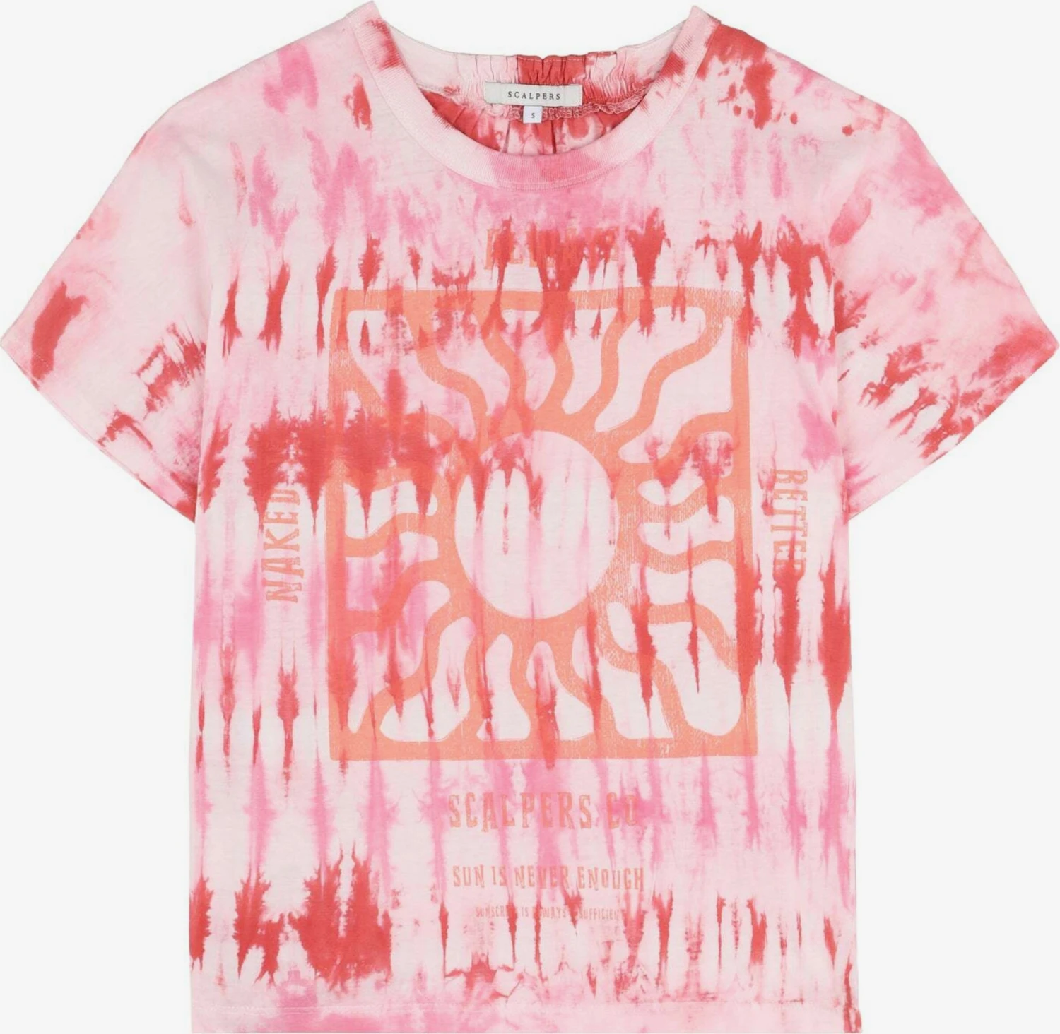 Scalpers T-shirts Shirt Dames Gemengde Kleuren 3 Scalpers T-shirts Shirt Dames Gemengde Kleuren