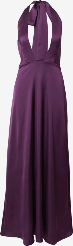 NASTY GAL Avondjurken Avondjurk Dames Aubergine