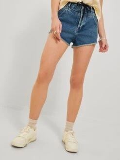 JJXX Denim Shorts Loosefit Jeans Cole Dames Blauw -Ulla Popken Verkoop bb312efb3fcc61dc4504d16de6998b70