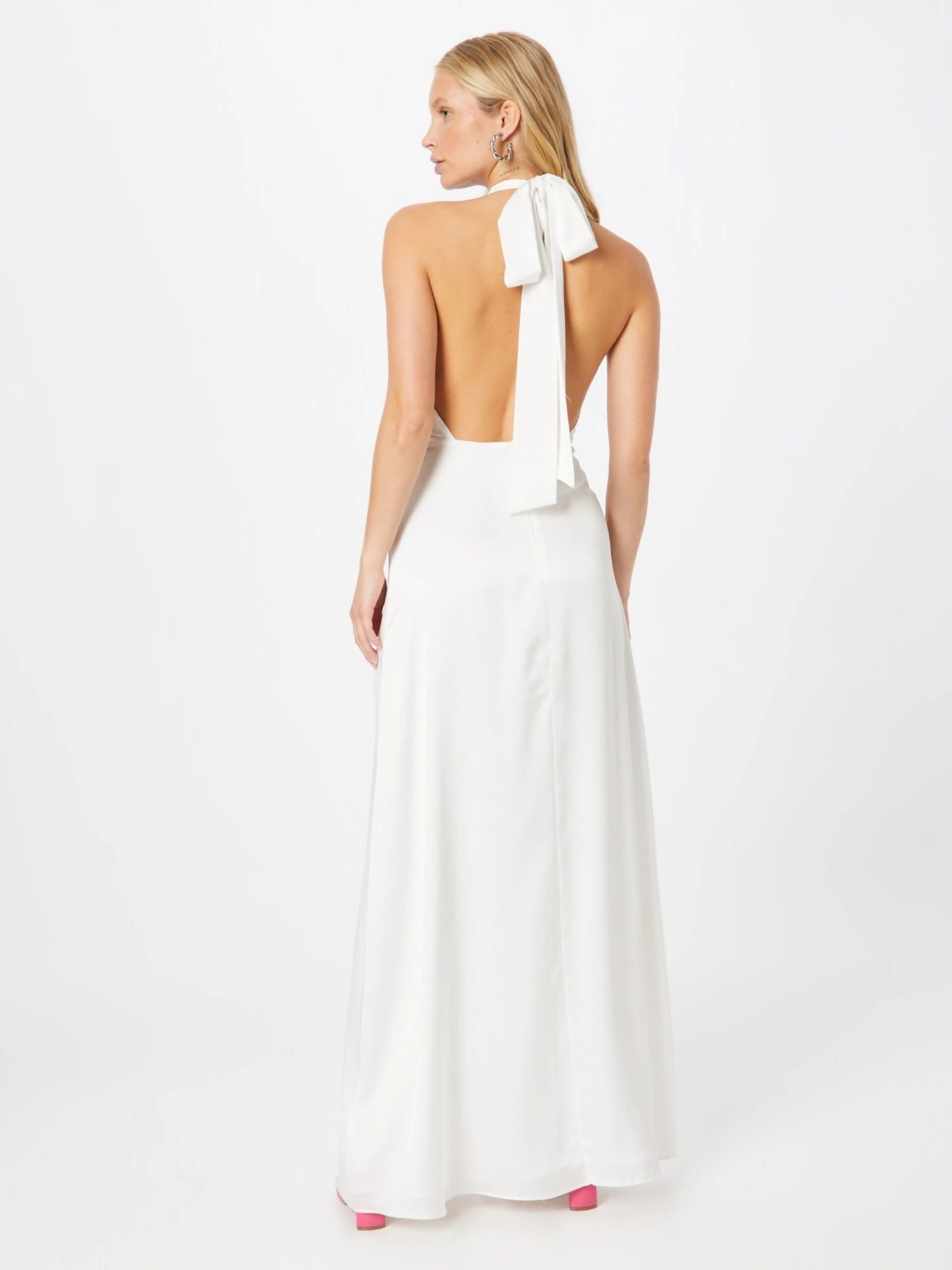 NASTY GAL Avondjurken Avondjurk Dames Ecru 6 NASTY GAL Avondjurken Avondjurk Dames Ecru - Afbeelding 4