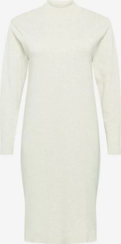 Midi Jurken Jurk Dames Wit Gemêleerd