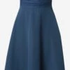 SWING Midi Jurken Jurk Dames Enziaan 1 SWING Midi Jurken Jurk Dames Enziaan -Ulla Popken Verkoop bcc2bb210d50ab77e505e337c34474a9