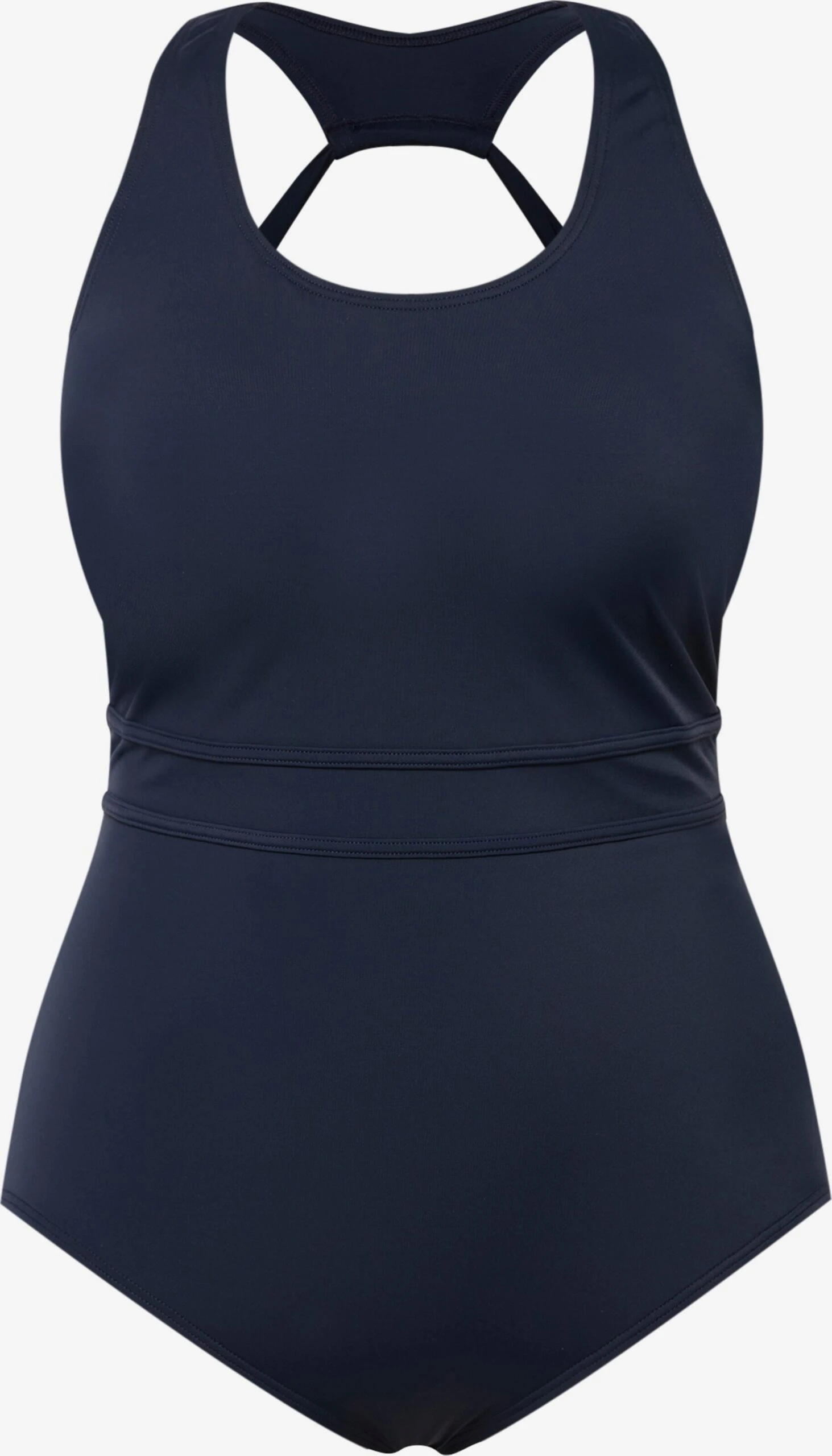 Ulla Popken Badpakken Zonder Beugel Badpak Dames Marine 3 Ulla Popken Badpakken Zonder Beugel Badpak Dames Marine