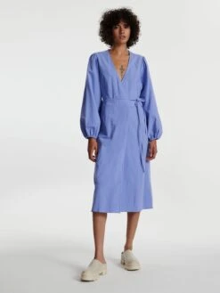 EDITED Midi Jurken Jurk Hanne Dames Lila -Ulla Popken Verkoop bd3f9a8ec8b791612c3e62d529268f14