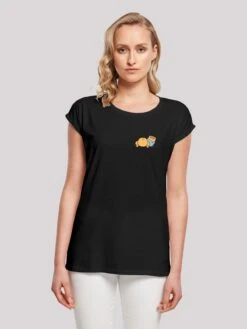 F4NT4STIC T-shirts Shirt Disney Dames Zwart -Ulla Popken Verkoop bd8aaef509e64a23b57581cbec369ead