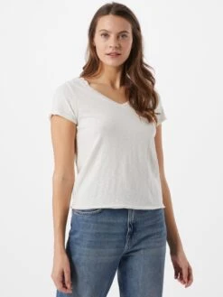 Marc O'Polo DENIM T-shirts Shirt Dames Offwhite 9 Marc O'Polo DENIM T-shirts Shirt Dames Offwhite -Ulla Popken Verkoop bd8eab5462b988b01a3848fba82ac5df