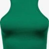 ONLY Crop Tops Top RAZOR Dames Smaragd -Ulla Popken Verkoop bde7c371b9d95d0d0272138bcf73bf23