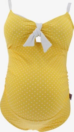 Grote Cups Bustier Badpak Antonie Dames Geel -Ulla Popken Verkoop be33c6a0cec4126896a3f720dc052f2f