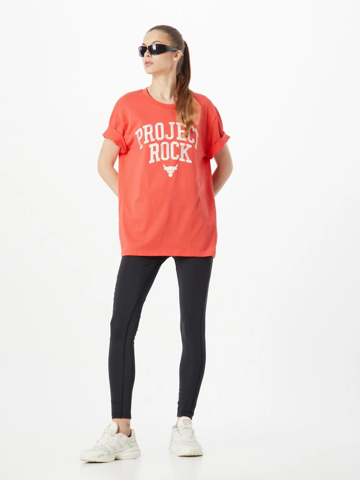 Under Armour T-shirts Shirt Rock Dames Koraal 7 Under Armour T-shirts Shirt Rock Dames Koraal - Afbeelding 5