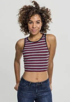 URBAN CLASSICS Crop Tops Top Dames Gemengde Kleuren -Ulla Popken Verkoop c14cbbb4b1642db47693082dc9a38f92