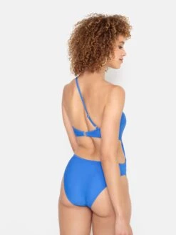 Grote Cups Bustier Badpak Gina Dames Royal Blue/koningsblauw -Ulla Popken Verkoop c173304c8870907211e61c7cc74cf786