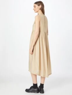 Vero Moda Midi Jurken Jurk Timmer Dames Sand -Ulla Popken Verkoop c2b0fd39d0566a7b9d4bcbb8b88f4c12