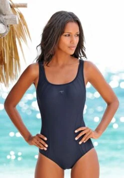 KangaRoos Corrigerende Badpakken Bustier Shaping-badpak Dames Basaltgrijs -Ulla Popken Verkoop c32635dad0ca156a6fd2e08b643adf6c