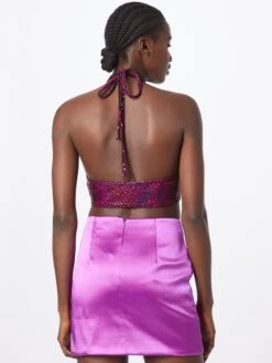 NASTY GAL Crop Tops Top Dames Bourgogne 10 NASTY GAL Crop Tops Top Dames Bourgogne -Ulla Popken Verkoop c3bb32d624a30af46b9bf7e5287fd2f5