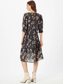 Midi Jurken Jurk LINNEA Dames Zwart -Ulla Popken Verkoop c4f6c863a2adb3dd6a1549c7b6567055