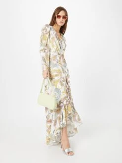 Guess Midi Jurken Jurk LUANA Dames Offwhite -Ulla Popken Verkoop c51087eb0350f5f74208c15b61e319bb