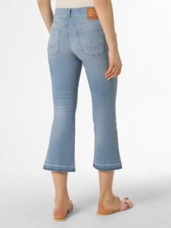 MAC Denim Shorts Bootcut Jeans Kick Dames Blauw -Ulla Popken Verkoop c5c964e16214b1cc4eb7d3a066732392