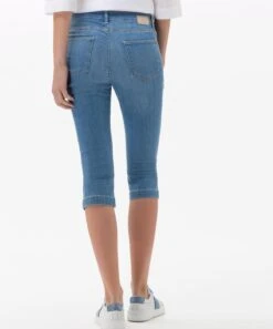 BRAX Denim Shorts Skinny Jeans Dames Blauw 11 BRAX Denim Shorts Skinny Jeans Dames Blauw -Ulla Popken Verkoop c66a3c624820e91e0ac03b450fda6a76