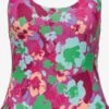 ONLY Halter Badpakken Bustier Badpak EVA Dames Pink -Ulla Popken Verkoop c67238962d861fae76226145e4143ca1