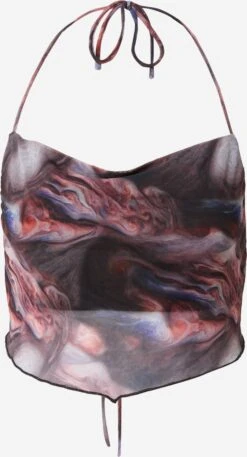 Crop Tops Top Draco Dames Gemengde Kleuren