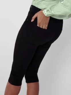 ONLY Denim Shorts Skinny Jeans Rain Dames Zwart 12 ONLY Denim Shorts Skinny Jeans Rain Dames Zwart -Ulla Popken Verkoop c89e0ccba879dedba30f080f854a0591