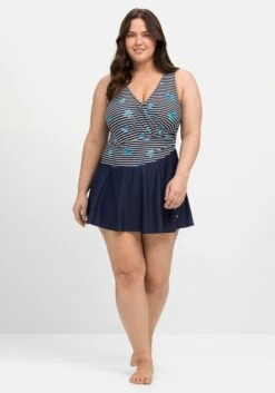 Sheego Grote Cups Triangel Badpakjurk Dames Navy / Hemelsblauw 10 Sheego Grote Cups Triangel Badpakjurk Dames Navy / Hemelsblauw -Ulla Popken Verkoop c8fb53552c3732a5d9edd2f2556e752c