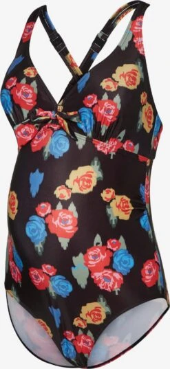 Mamalicious Grote Cups Badpak Jane Dames Zwart