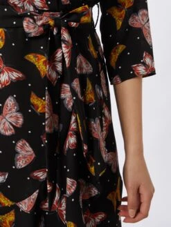 Midi Jurken Jurk Dames Gemengde Kleuren / Zwart -Ulla Popken Verkoop ca306ce1991da7803ea0b80b8418069e