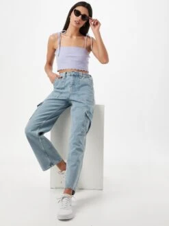 Crop Tops Top DUALI Dames Sering -Ulla Popken Verkoop ca6e161591d863ad19148d3b25fc2671