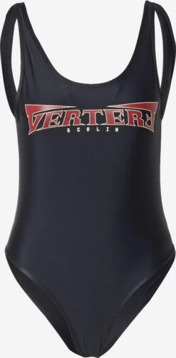 Grote Cups Badpak Roughness Dames Zwart