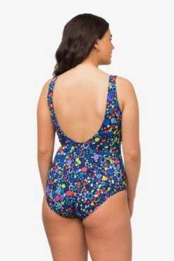 Ulla Popken Grote Cups Minimizer Badpak Dames Marine -Ulla Popken Verkoop cbc229eddef7308dd357c372ba299d1d