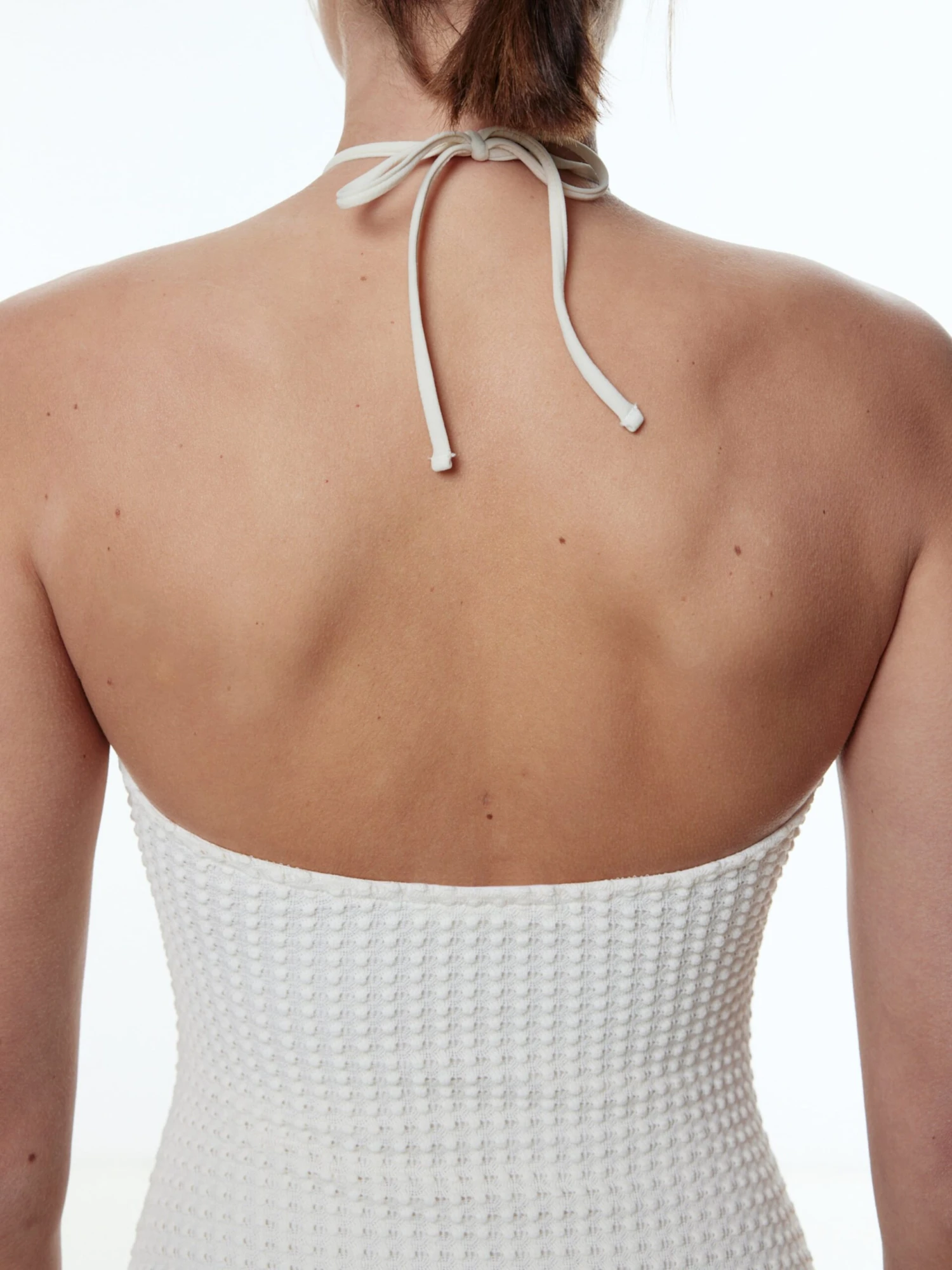 EDITED Bandeau Badpakken Bandeau Badpak Xaly Dames Wit 4 EDITED Bandeau Badpakken Bandeau Badpak Xaly Dames Wit - Afbeelding 2