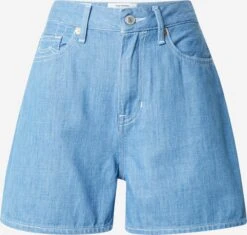 Denim Shorts Regular Jeans LIORA Dames Blauw
