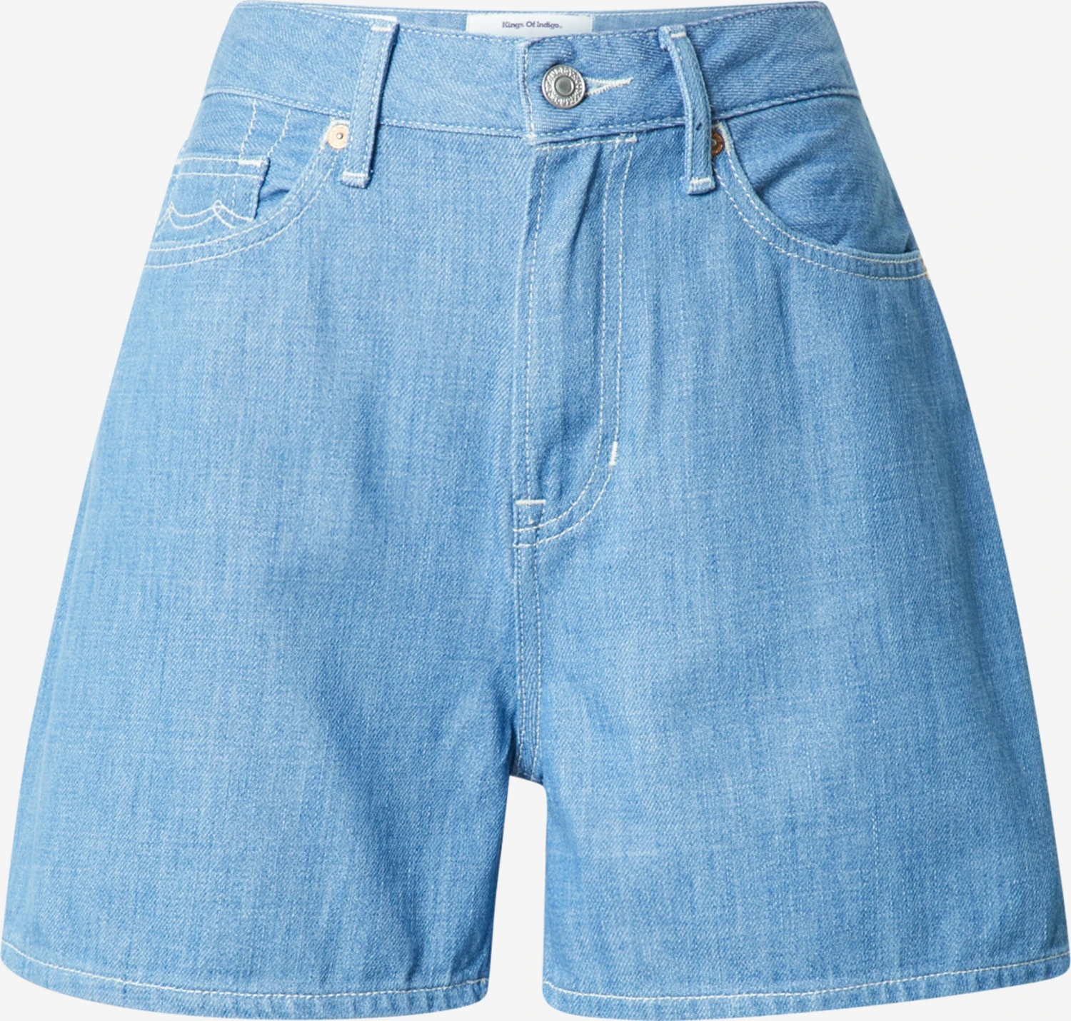 Denim Shorts Regular Jeans LIORA Dames Blauw 3 Denim Shorts Regular Jeans LIORA Dames Blauw