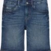 Tom Tailor Denim Shorts Regular Jeans Alexa Dames Blauw -Ulla Popken Verkoop ceae2bad0de270b28c5cd525c67e6b6c