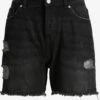 JJXX Denim Shorts Regular Jeans MICA Dames Zwart