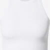 EDITED Crop Tops Top Lasmina Dames Wit -Ulla Popken Verkoop cf88b41fa4d0671cd90fea8c1b884aba
