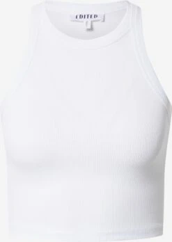 EDITED Crop Tops Top Lasmina Dames Wit