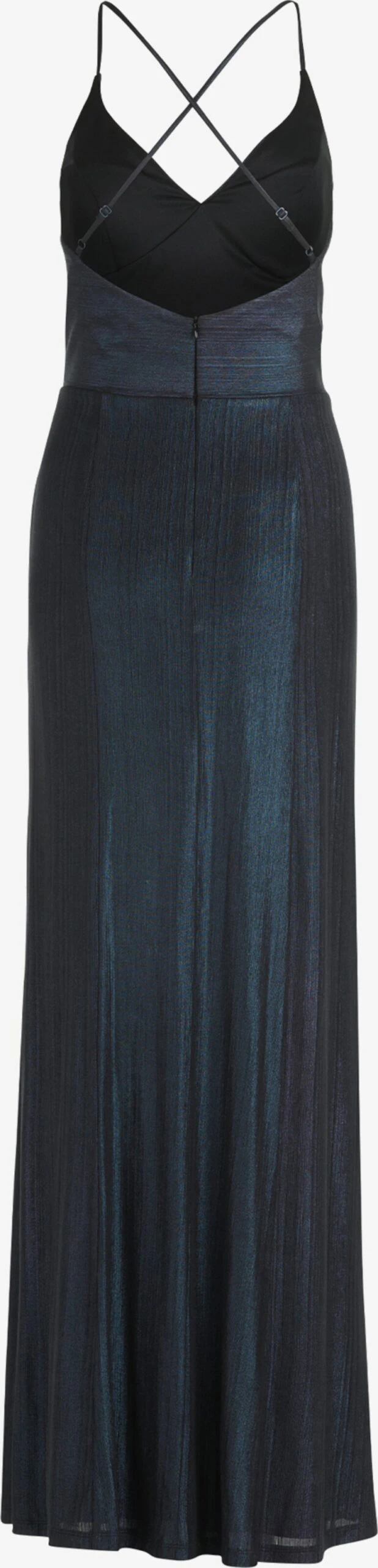Vera Mont Avondjurken Avondjurk Dames Donkerblauw 4 Vera Mont Avondjurken Avondjurk Dames Donkerblauw - Afbeelding 2